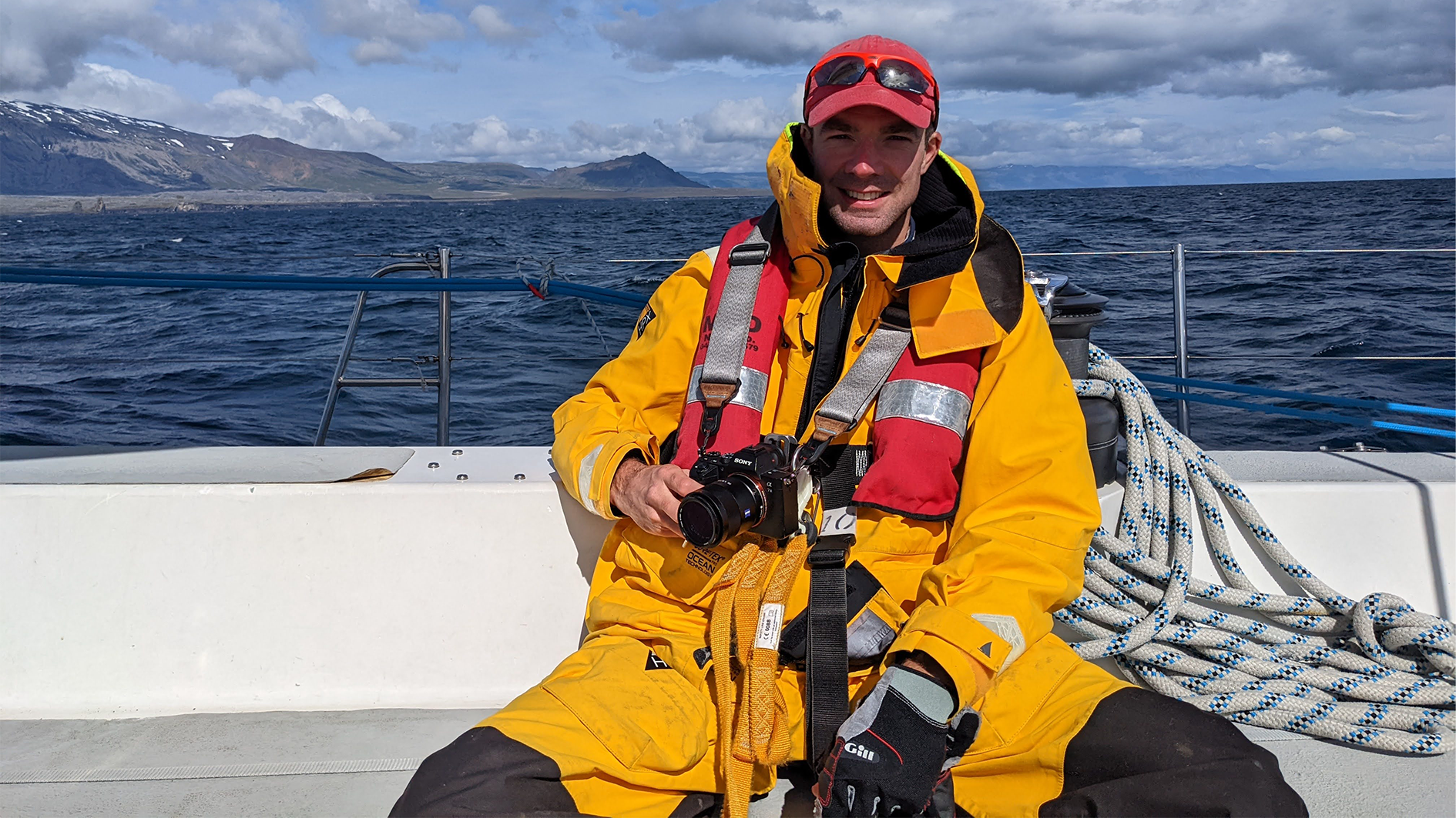 Award winning photographer Sam Davies manages to balance his filmmaking career with his commitment to being an Army reservist