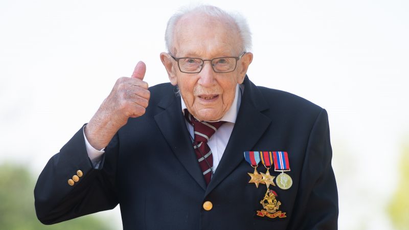 Captain Tom Moore 160420 CREDIT PA