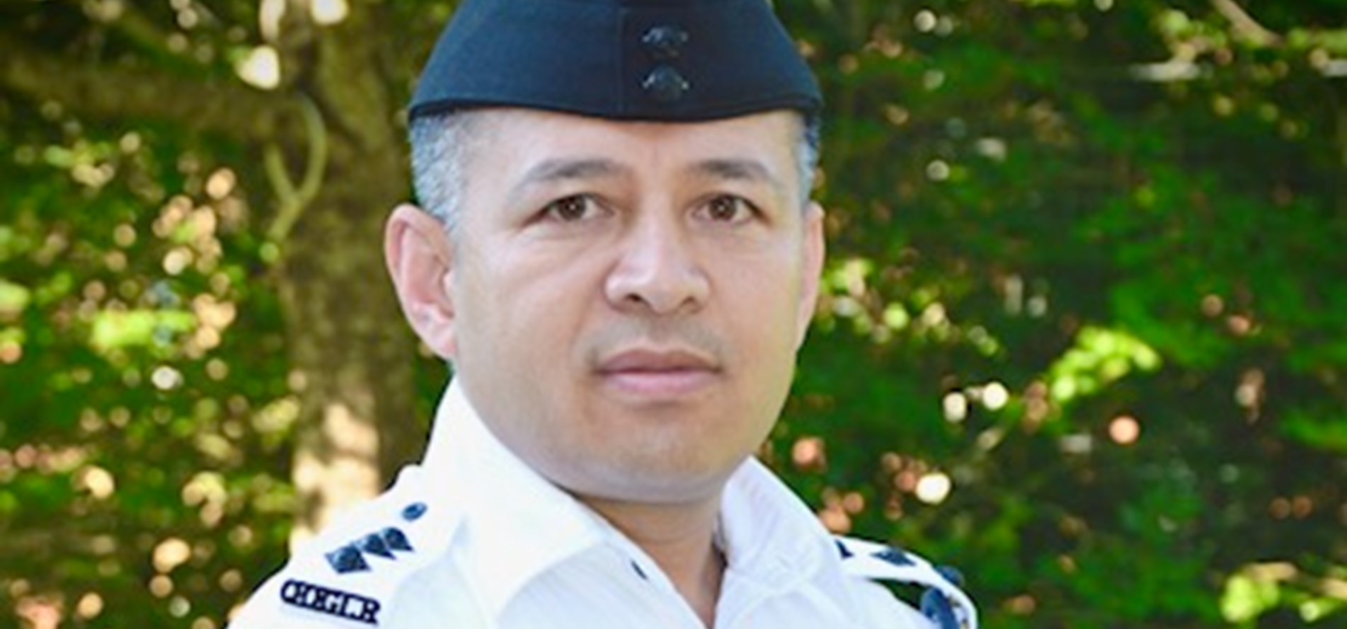 Captain Vivek Jung Shah MBE QOGLR Gurkha DATE UNKNOWN CREDIT BRITISH ARMY