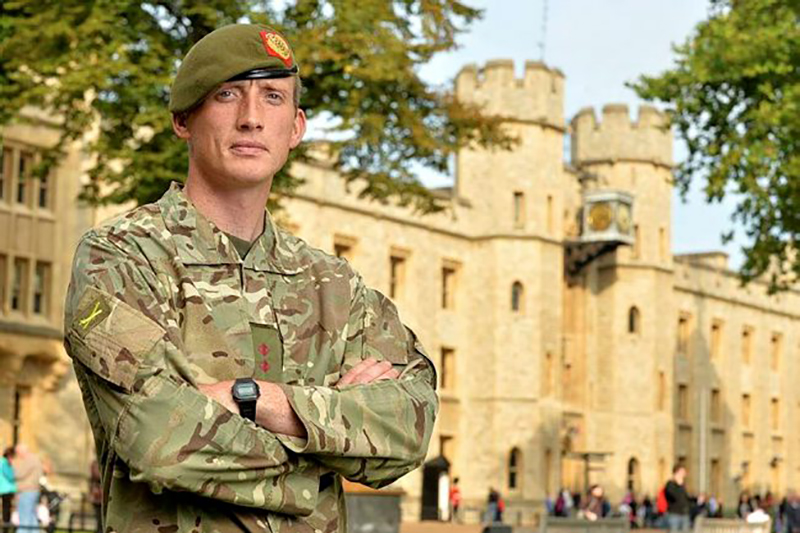 Reports: Army Captain To Be Stripped Of Military Cross