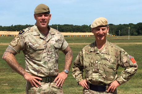 British Army sleeves
