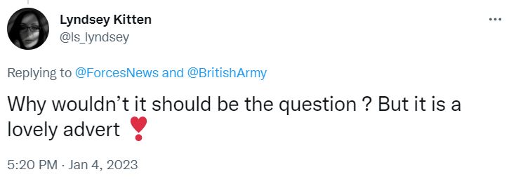 army recruitment ad