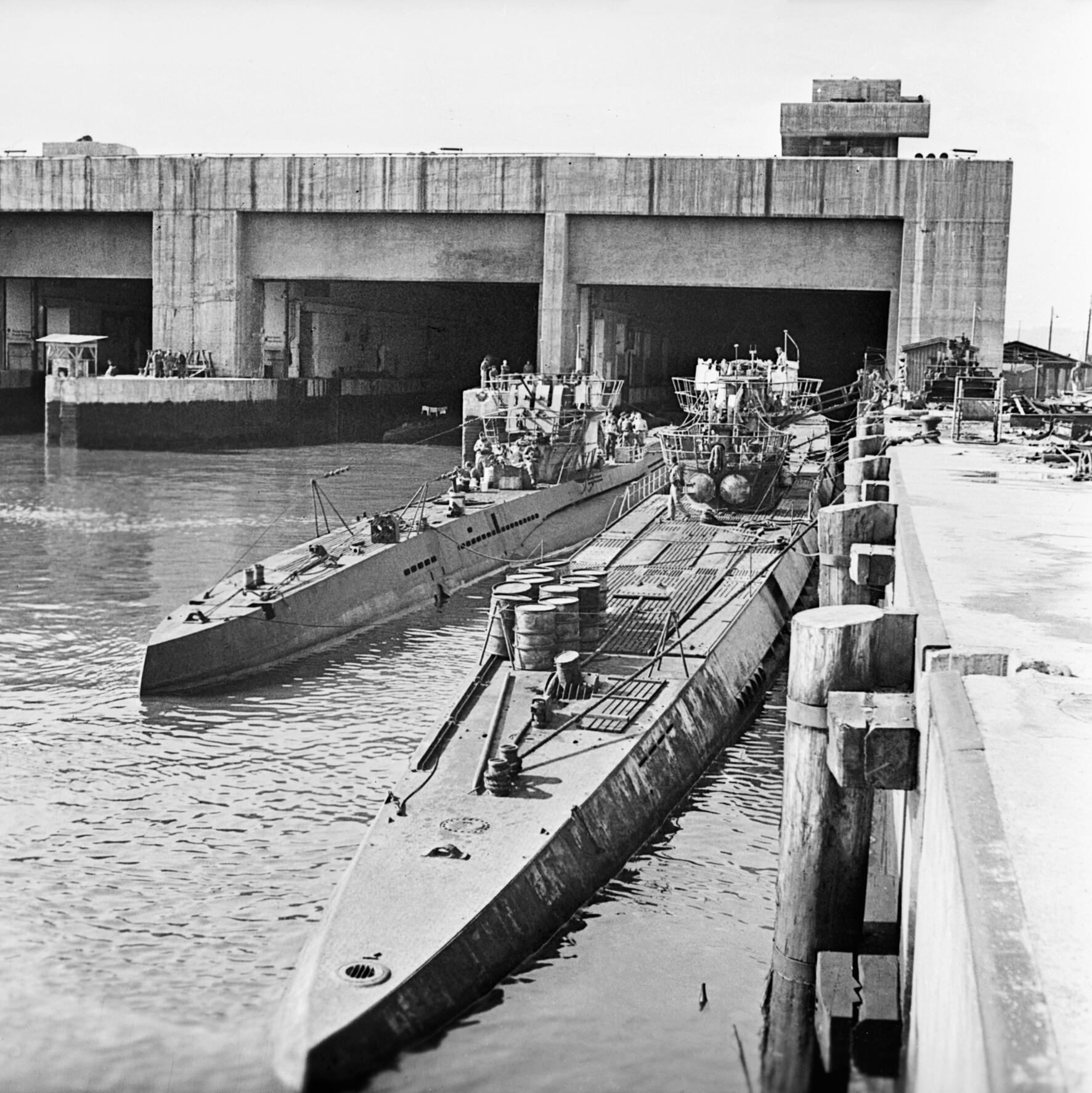 U Boats 1945