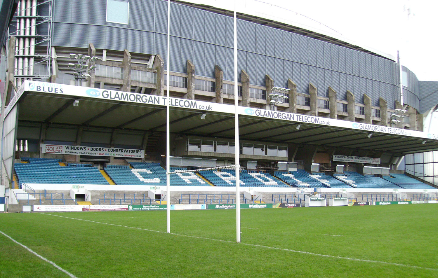 Cardiff Arms Park & Millennium Stadium