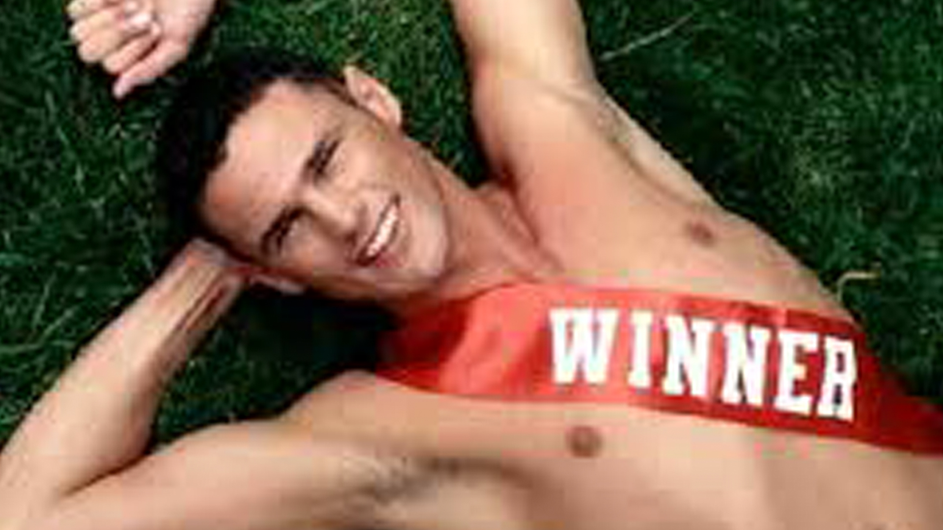 Carl was Mr Gay UK in 2001 (Picture: Mr Gay UK and Carl Austin-Behan)