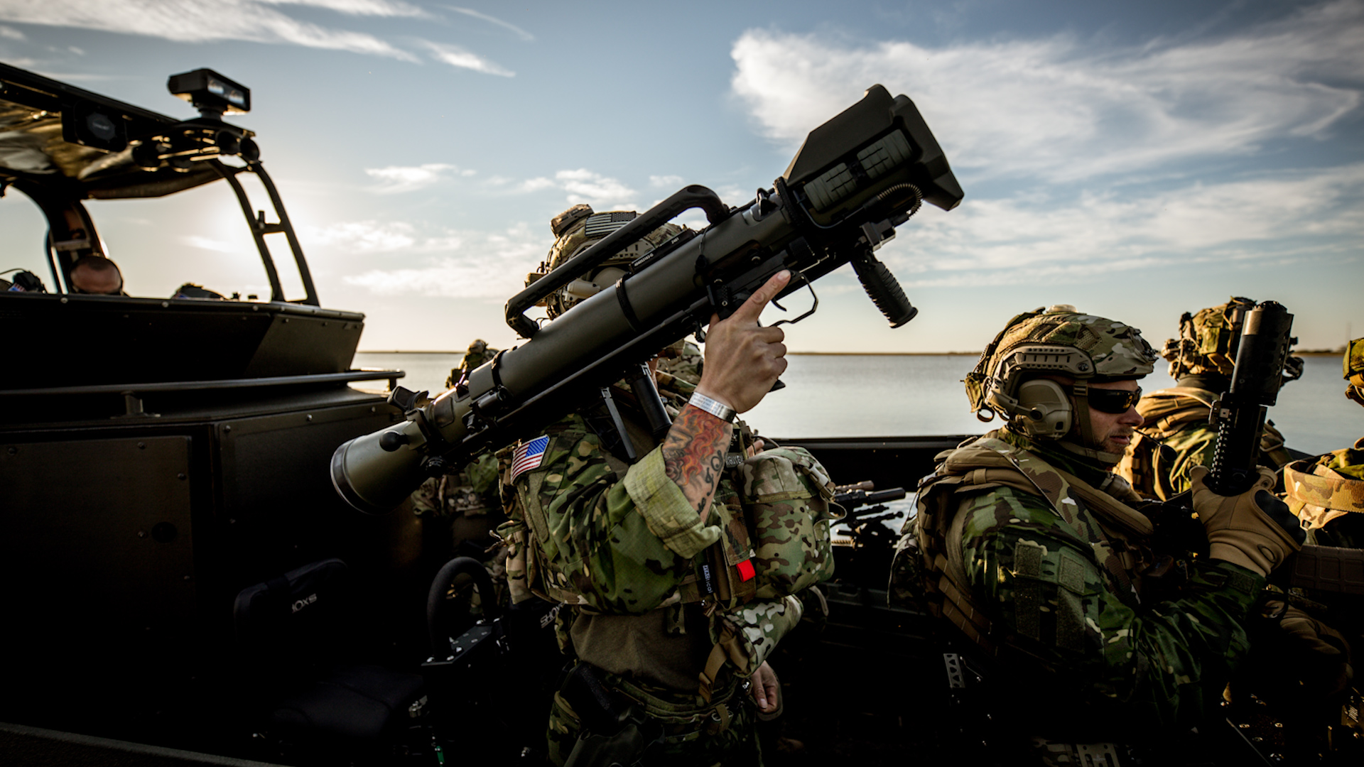 Carl Gustaf Recoilless Rifle M4 US Military 050423 CREDIT MUST READ Copyright Saab AB