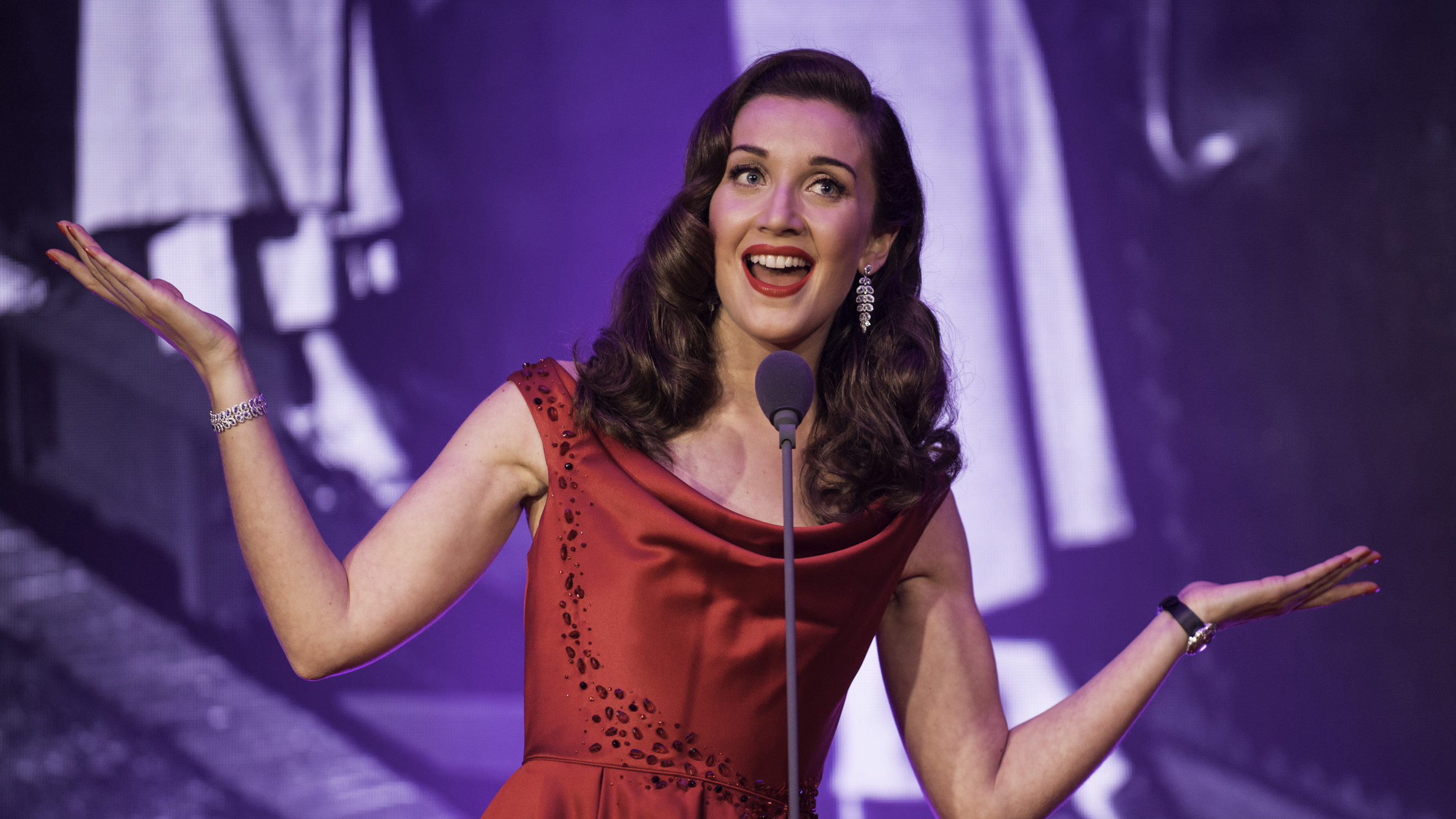 Carly Paoli Soldiering On Awards Performed in 2018 Credit: Schmooly