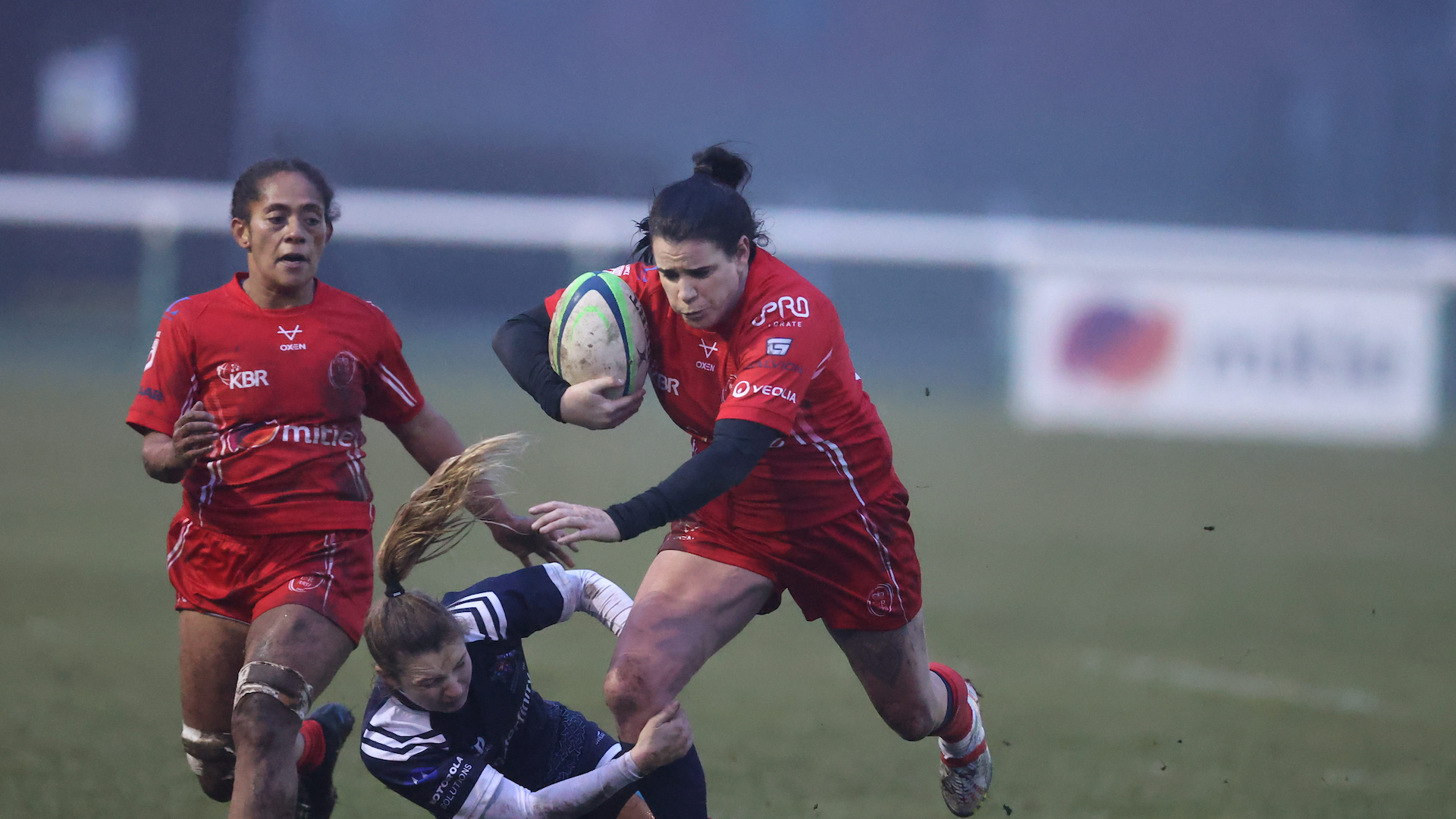 Carrie Roberts Army Rugby v Police