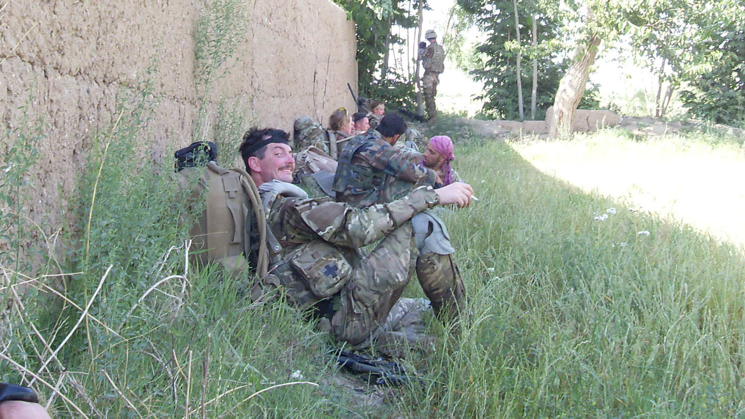 Cassidy Little Afghanistan
