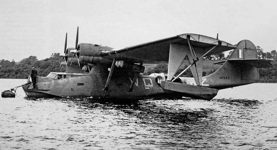 A Catalina Flying Boat
