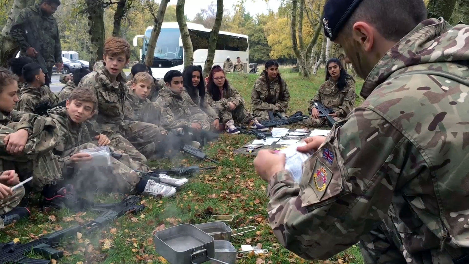 British Army 'Youth Super Camp'