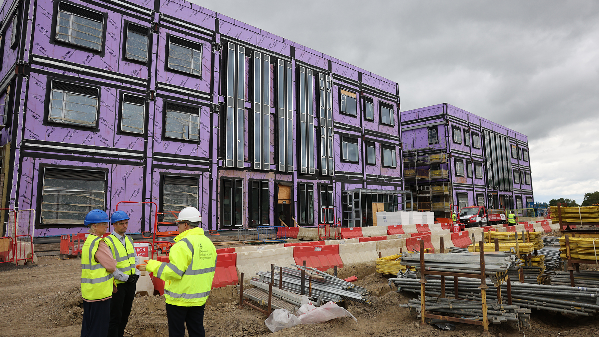 The site is expected to be finished next spring and will be ready to receive patients in the summer