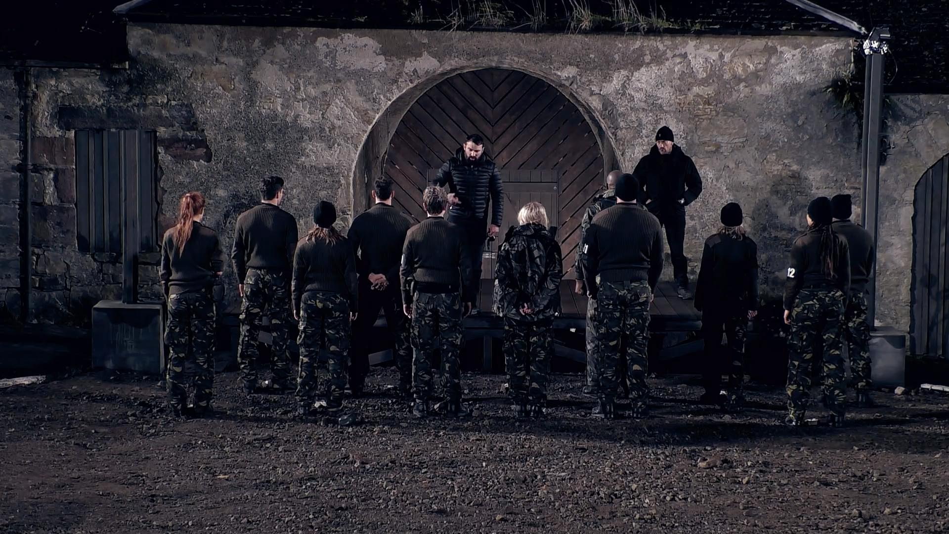 Celebrity SAS Who Dares Wins Episode 3 DS and Recruits Credit Channel 4