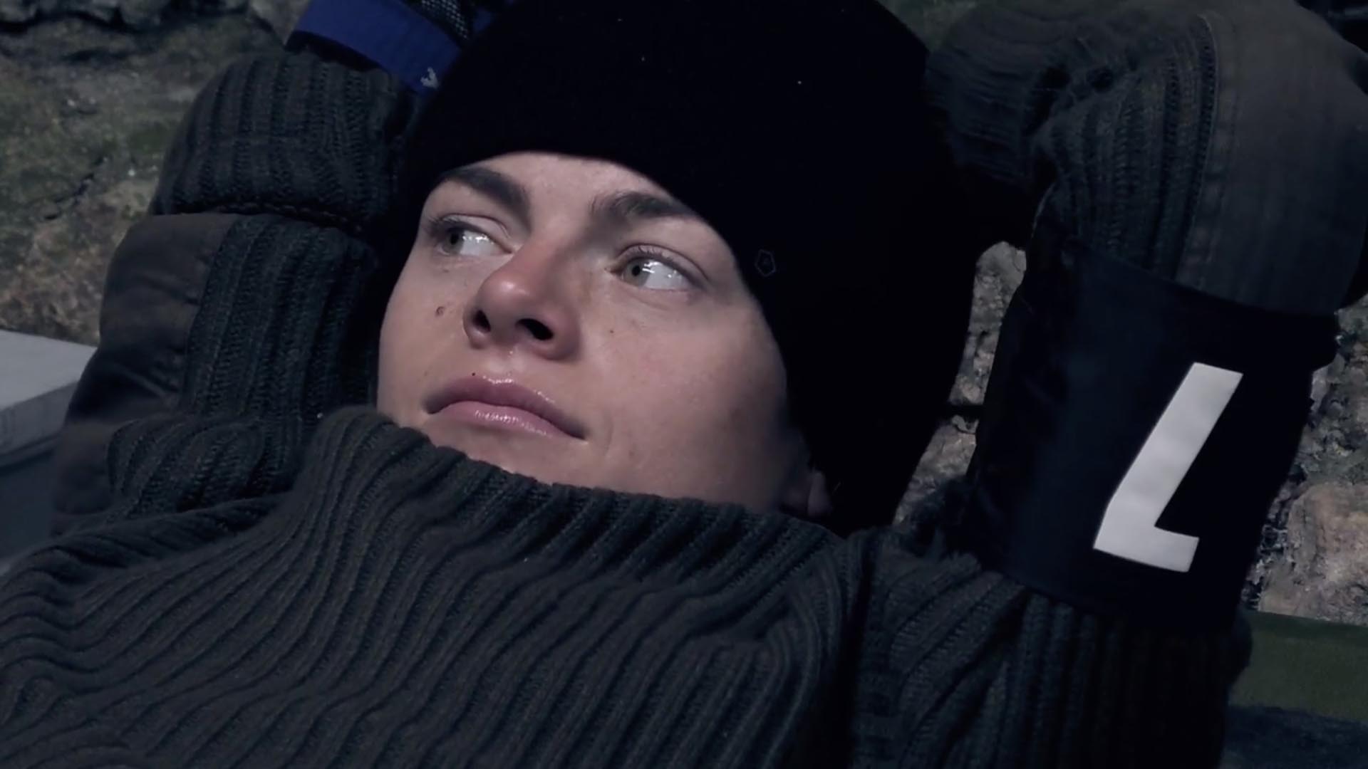 Celebrity SAS Who Dares Wins Episode 3 Lauren Steadman Credit Channel 4