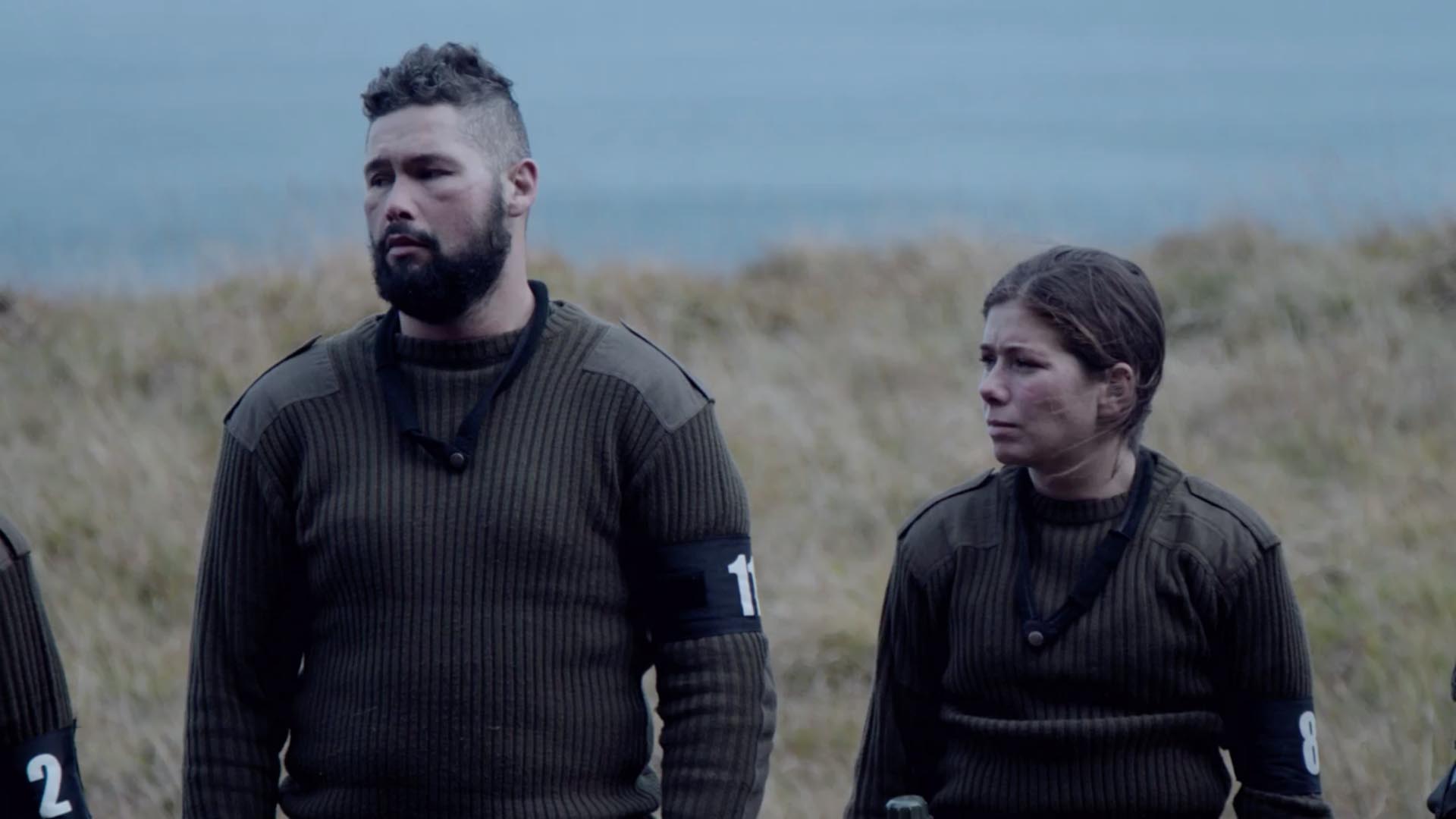 Celebrity SAS Who Dares Wins Episode 3 Tony Bellew Nikki Sanderson Credit Channel 4