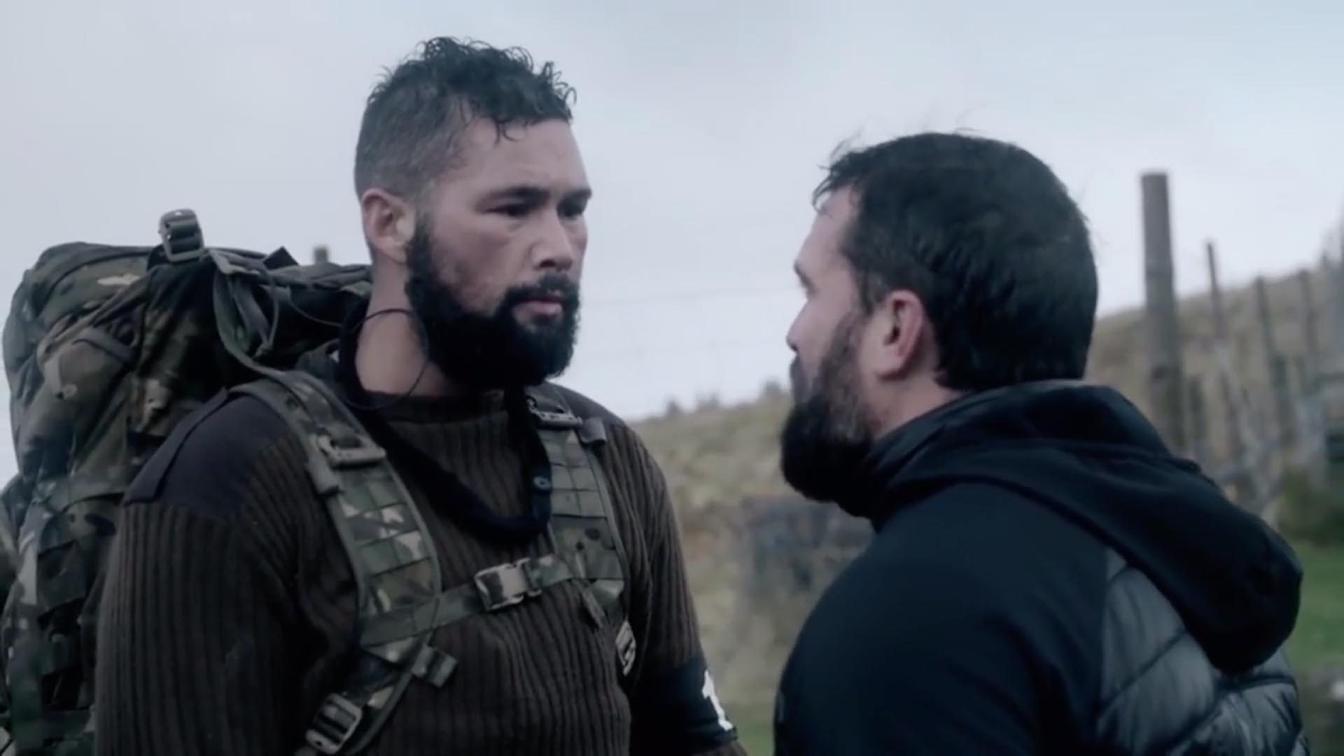 Celebrity SAS Who Dares Wins Episode 4 Ant Middleton Tony Bellew Credit Channel 4