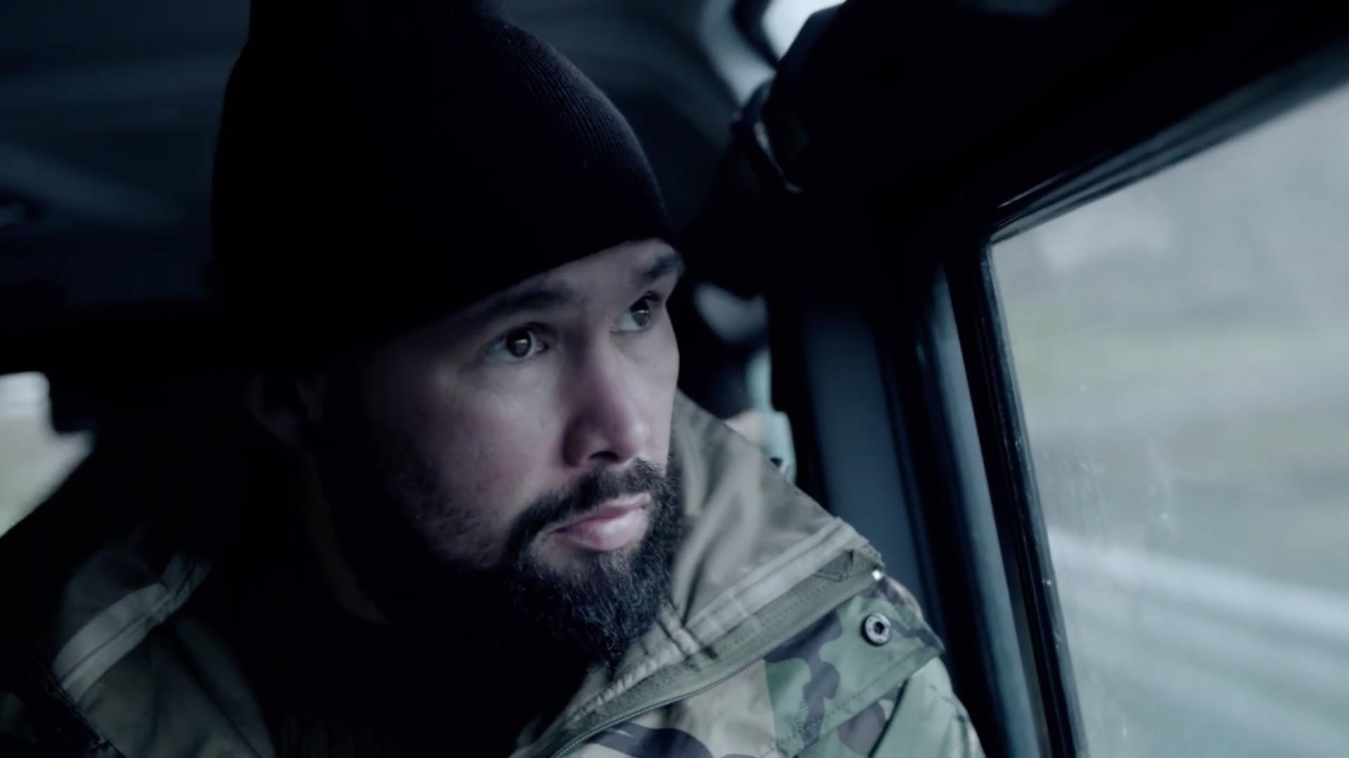 Celebrity SAS Who Dares Wins Episode 4 Tony Bellew Credit Channel 4