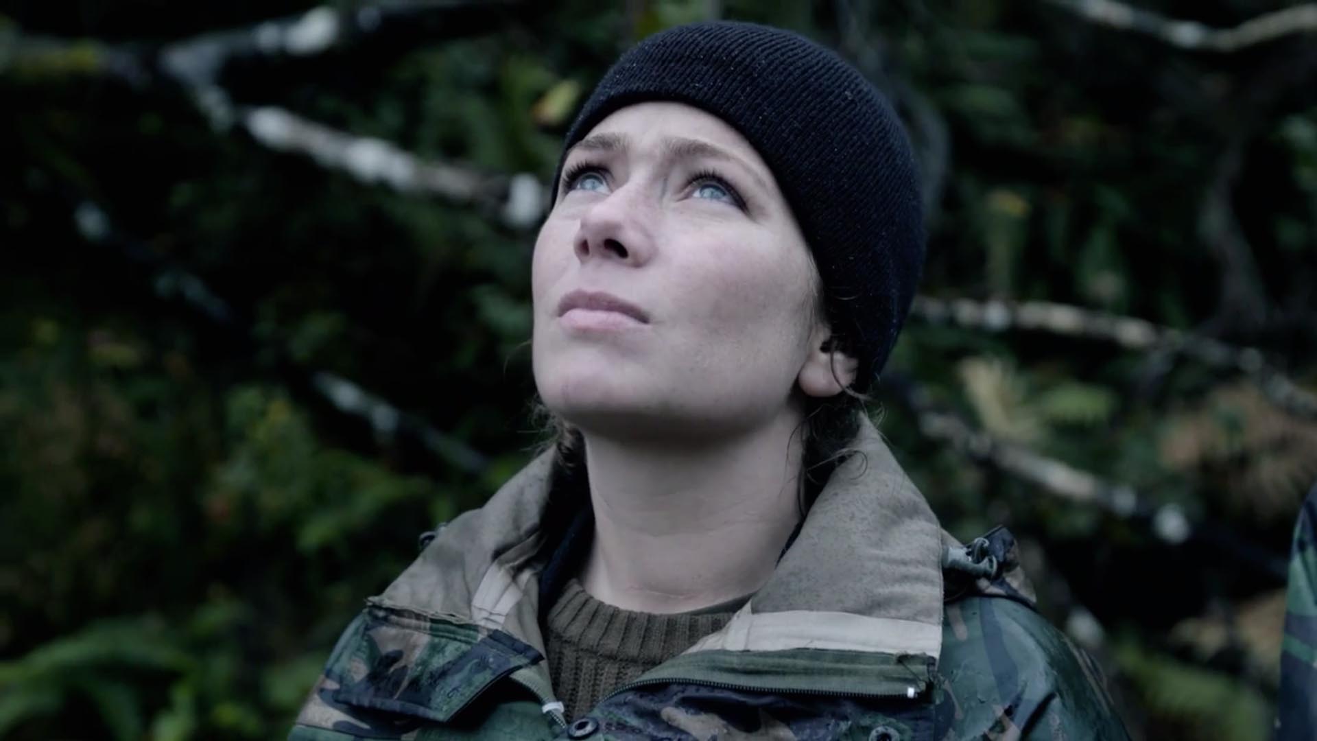 Celebrity SAS Who Dares Wins Episode 5 Nikki Sanderson Credit Channel 4