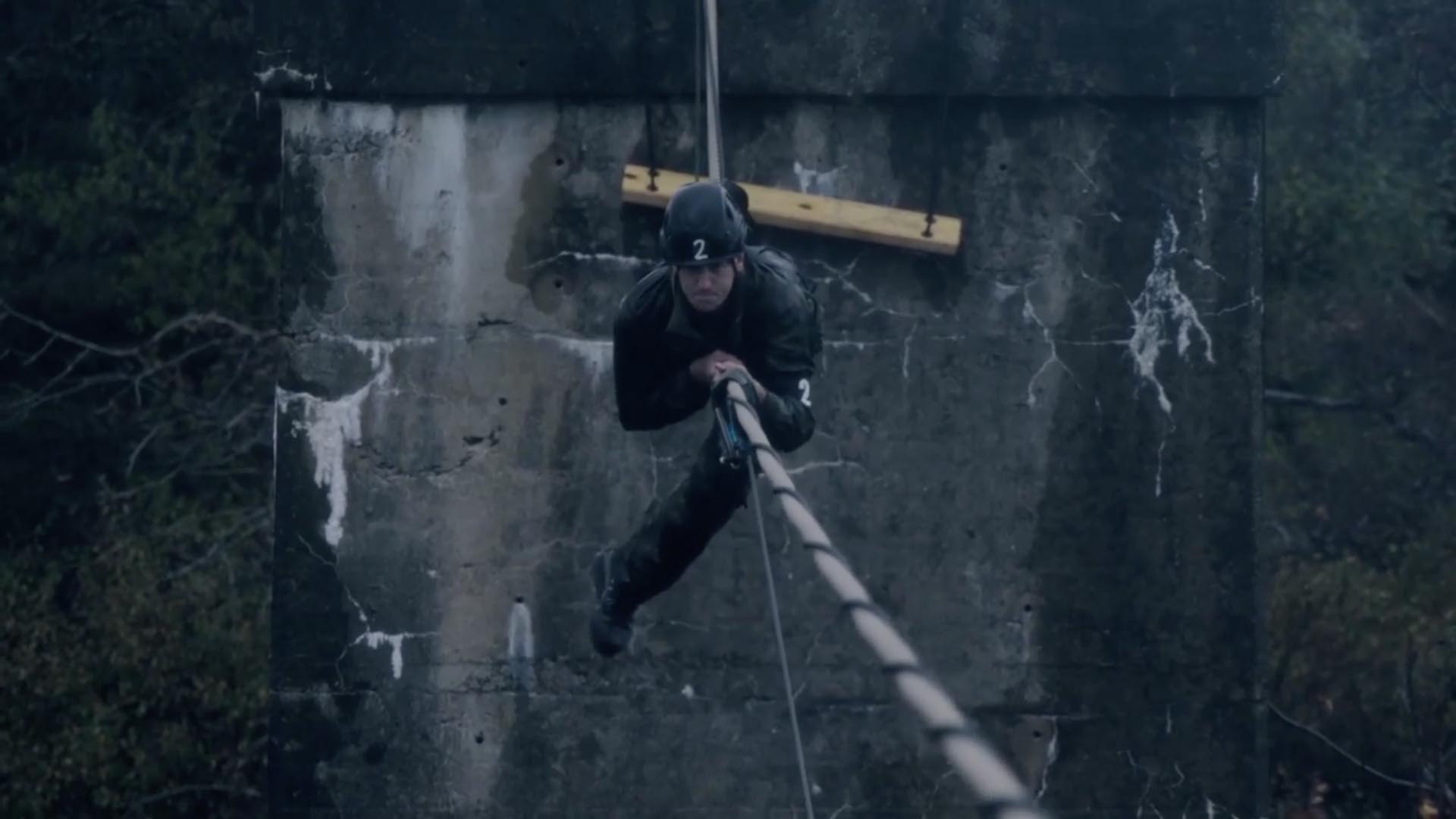 Celebrity SAS Who Dares Wins Episode 4 Brendan Cole Credit Channel 4