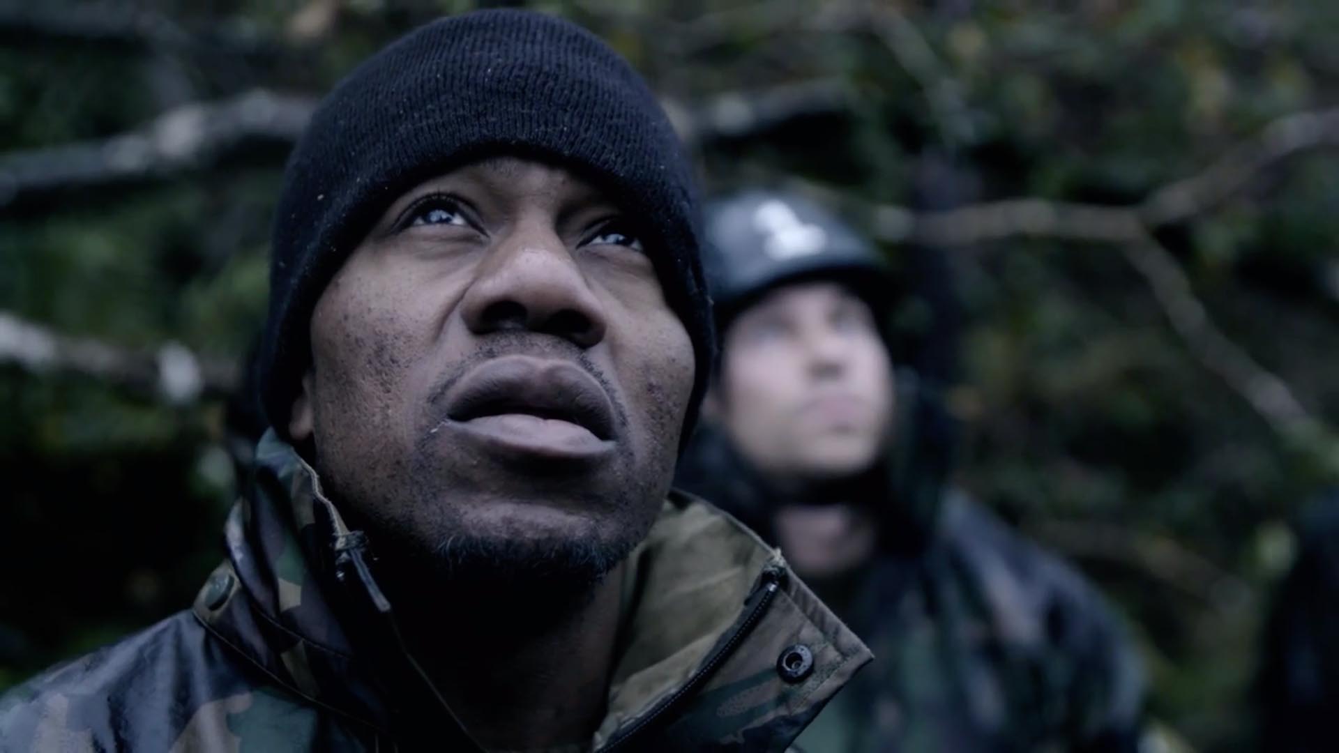 Celebrity SAS Who Dares Wins Episode 5 DJ Locksmith Joey Essex Credit Channel 4