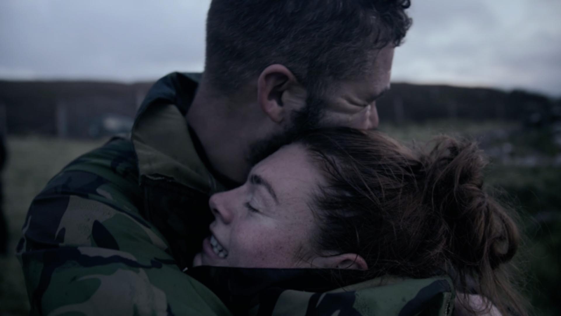 Celebrity SAS Who Dares Wins Episode 5 Tony Bellew Lauren Steadman Credit Channel 4