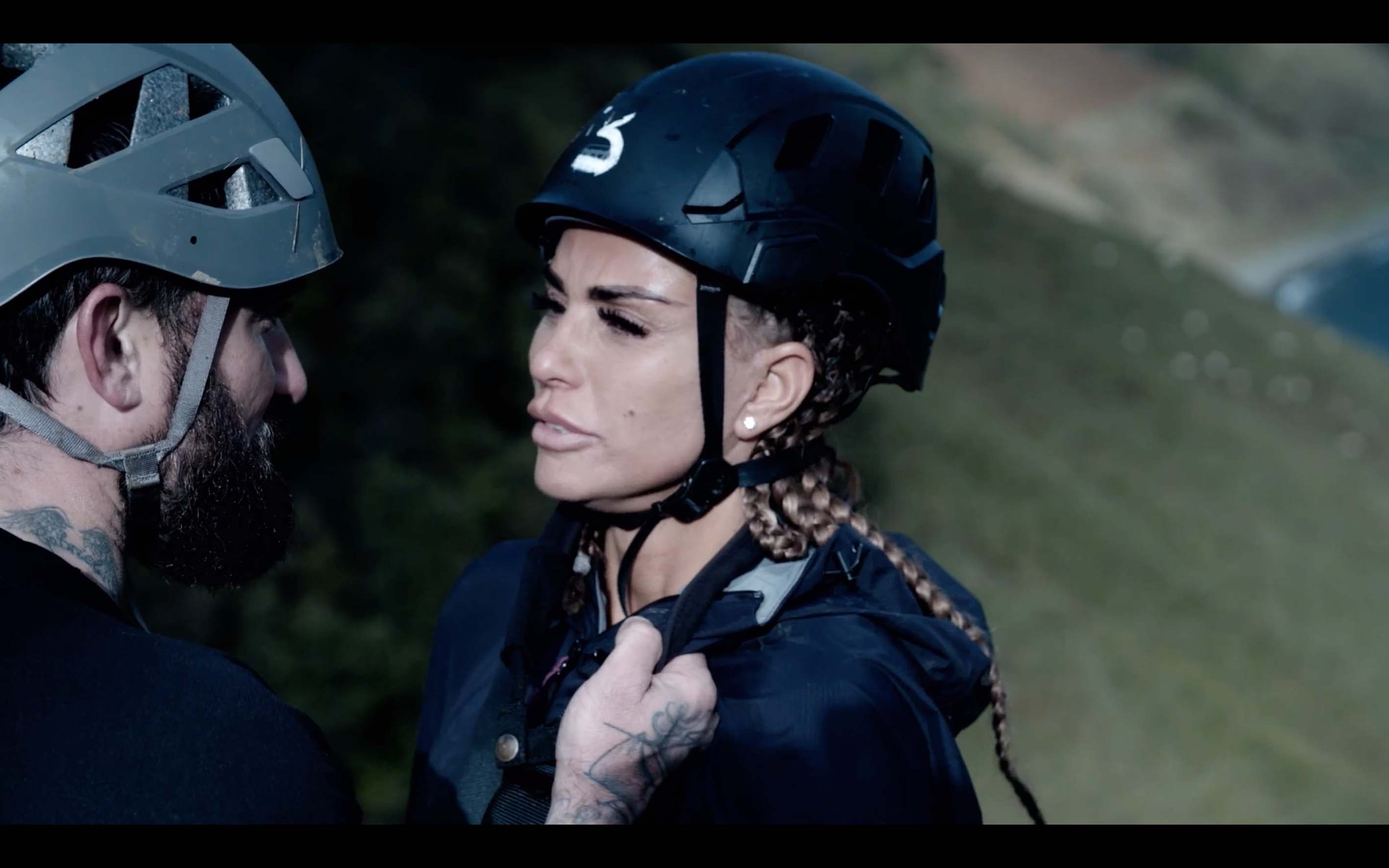 Katie Price Ant Middleton Celebrity SAS Who Dares Wins Credit Channel 4
