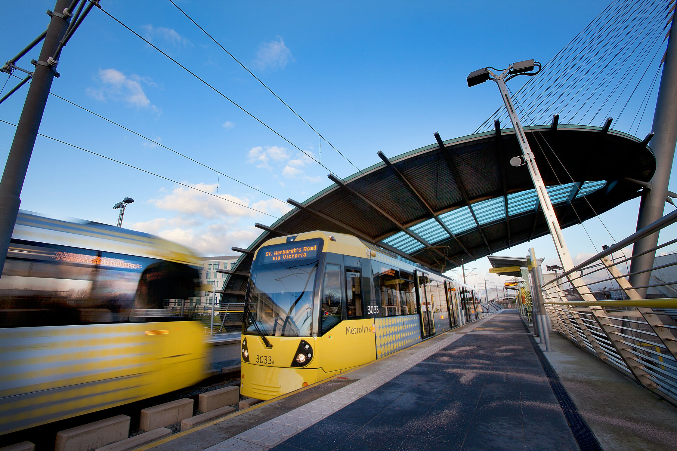Manchester Metrolink photo courtesy of TfGM