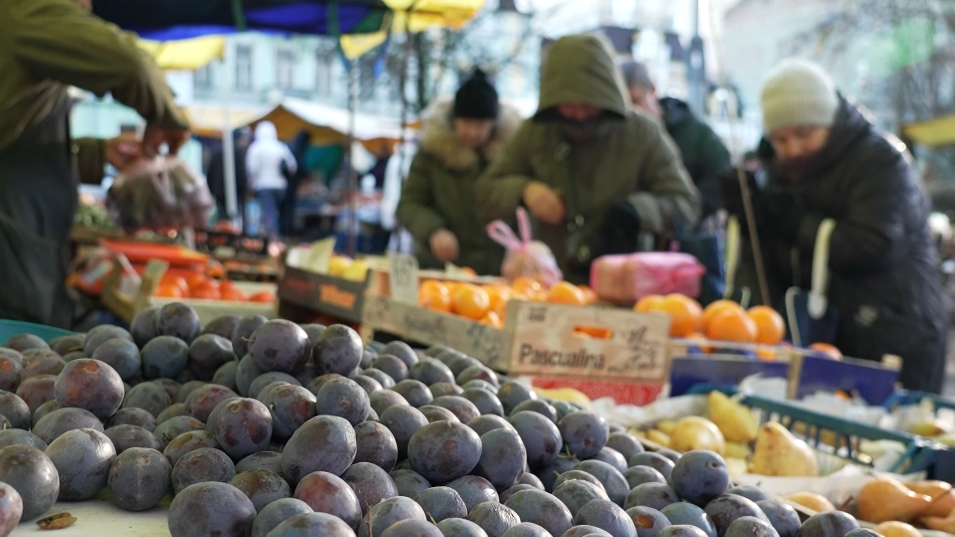 Centre of Kyiv there is an 'illusion of peace' Mayor Klitschko says 30112023 CREDIT BFBS