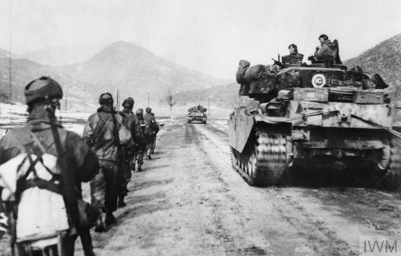 The Centurion arrived too late to see combat in the Second World War, but saw extensive action in Korea (Picture: Imperial War Museum)