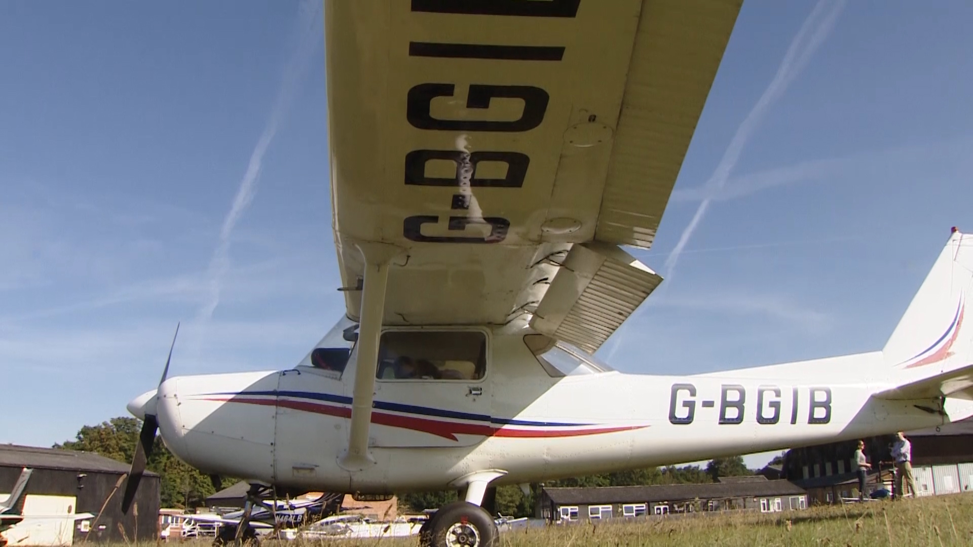 The Cessna aircraft can travel non-stop for 400 nautical miles.