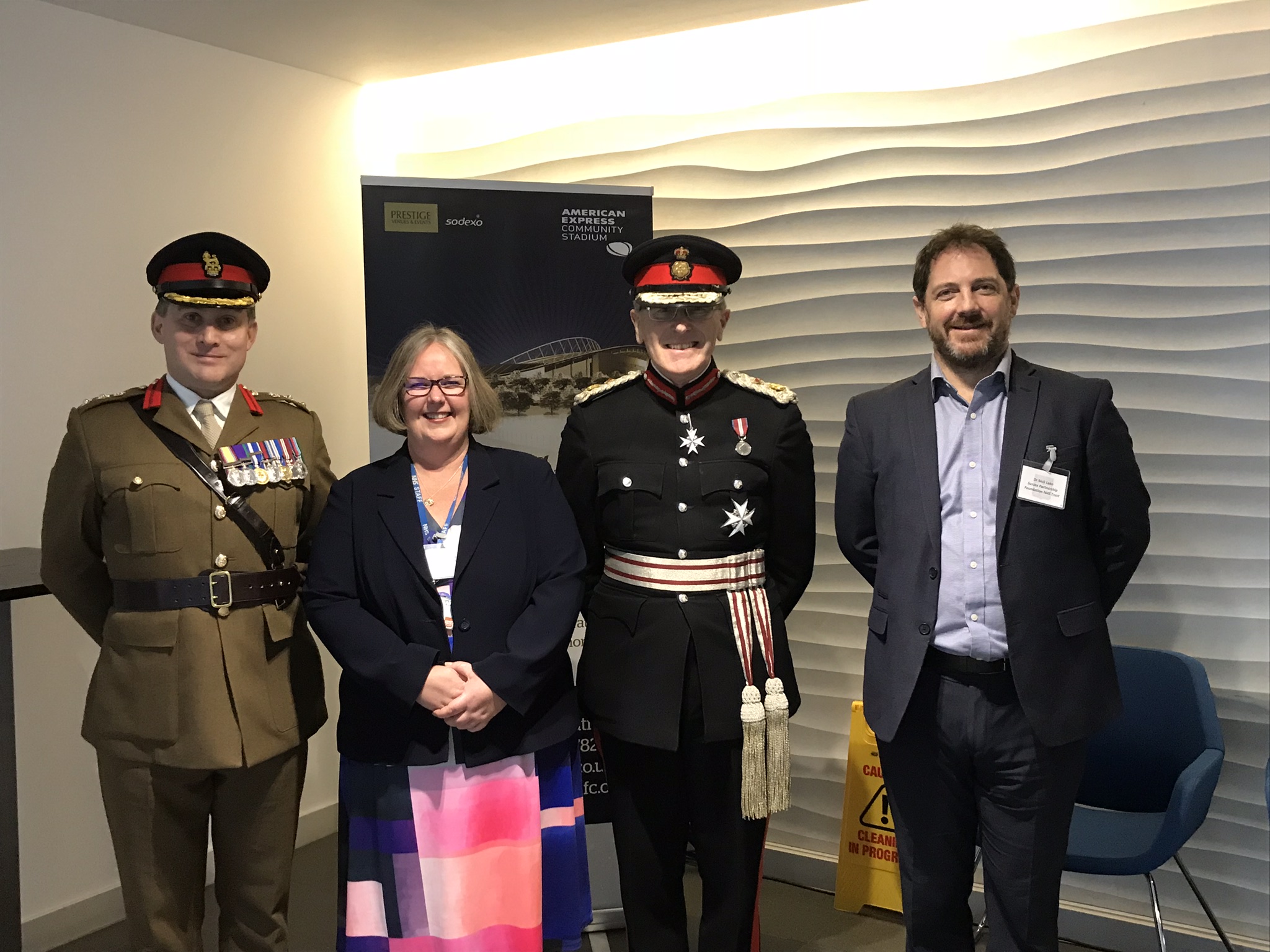 Sussex Armed Forces Network Team
