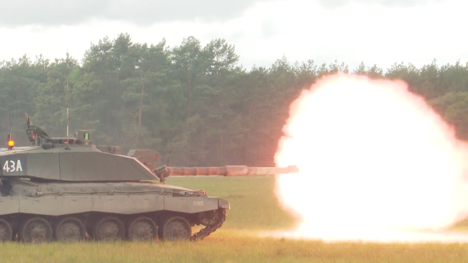 750 soldiers are involved in the Operation Cabrit rehearsal.