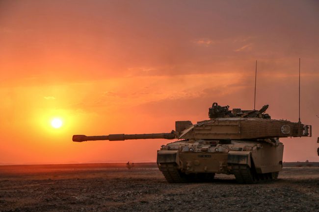 Challenger 2 (Picture: MOD)