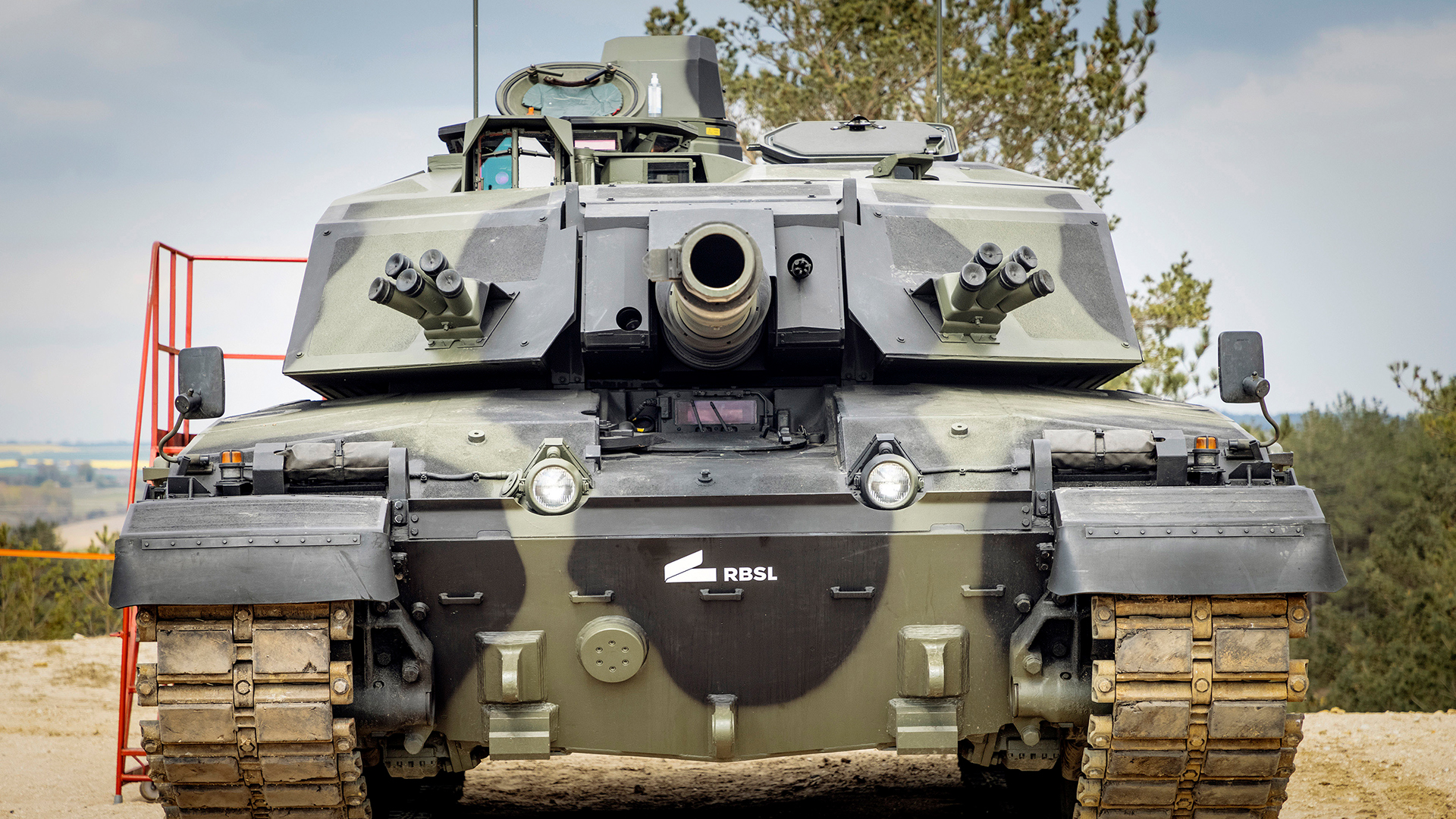 Challenger 3 is probably the most capable main battle tank the world has ever seen - but instead of other  MBTs, its main foe would well be a £500 drone
