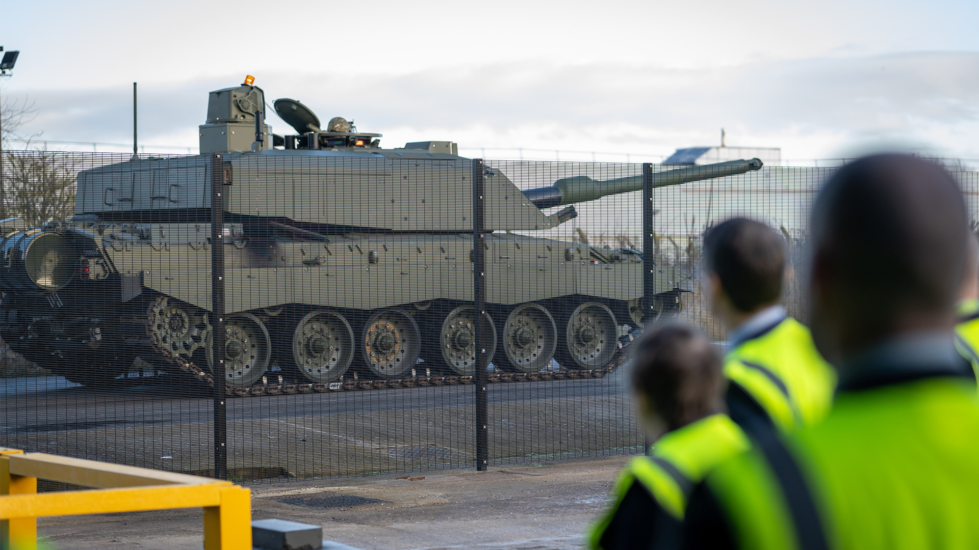 The Telford plant is also the birthplace of the Challenger 3, which offers some notable changes to the current model, especially the new smoothbore main gun