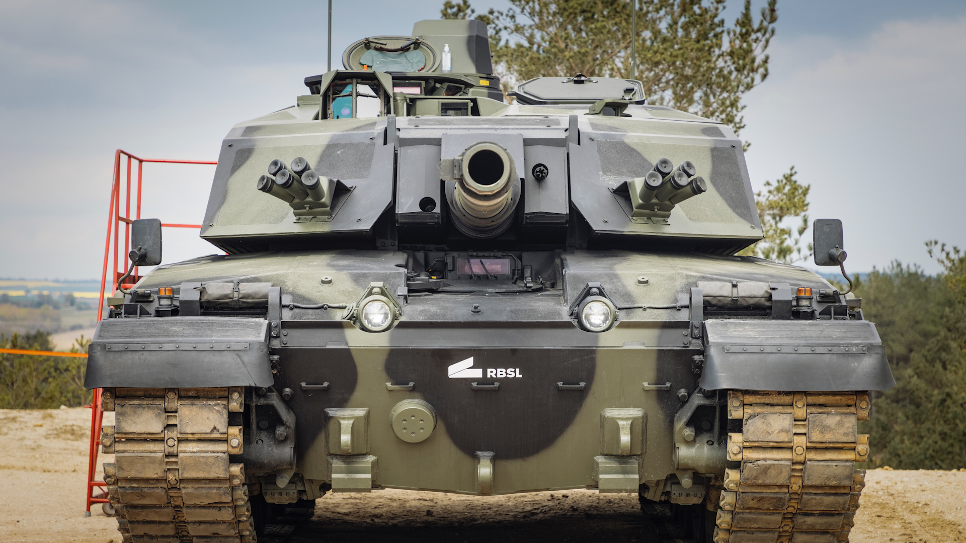 Challenger 3 tank DATE UNKNOWN CREDIT British Army