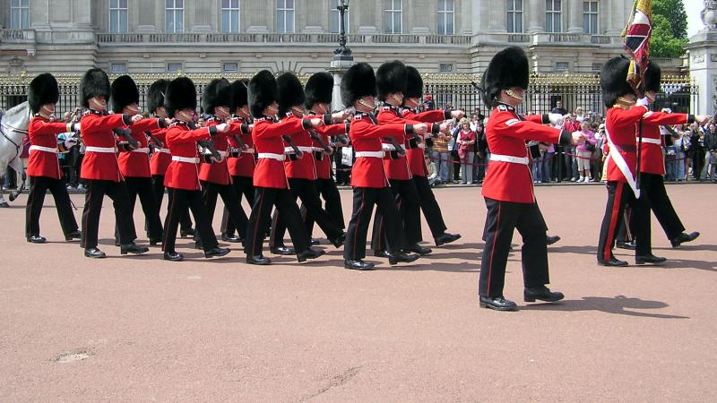 Changing Of The Guard Cancelled To 'Redeploy Police'