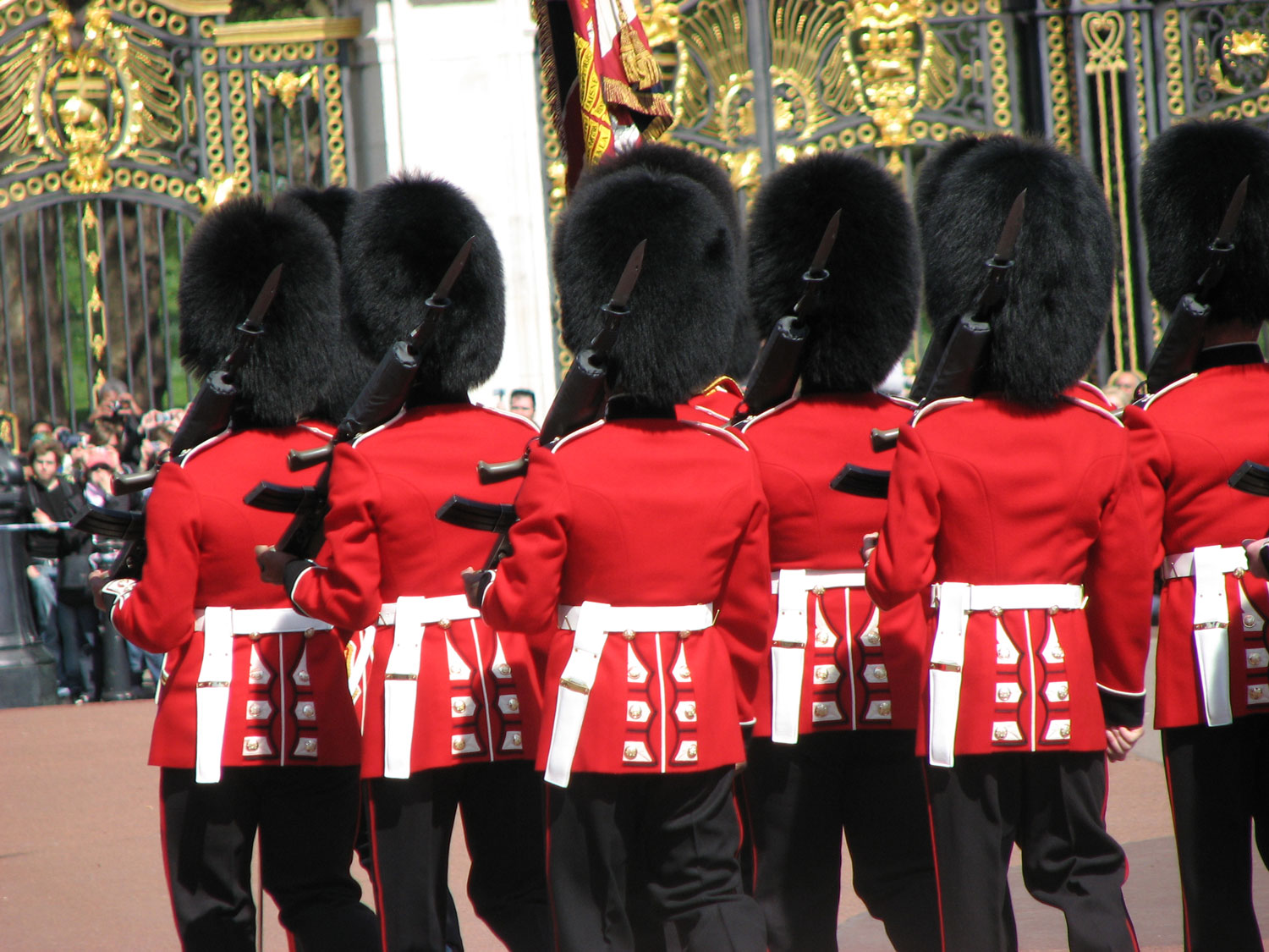 7 Things You Didn't Know About Changing The Guard