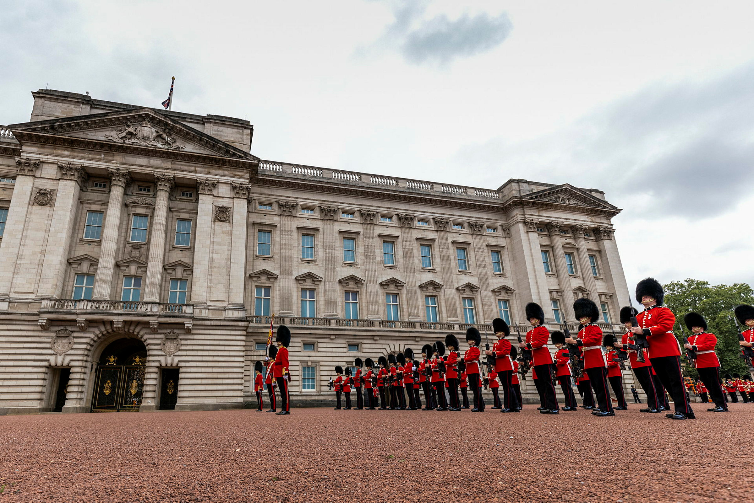 Changing of the Guard ceremony
