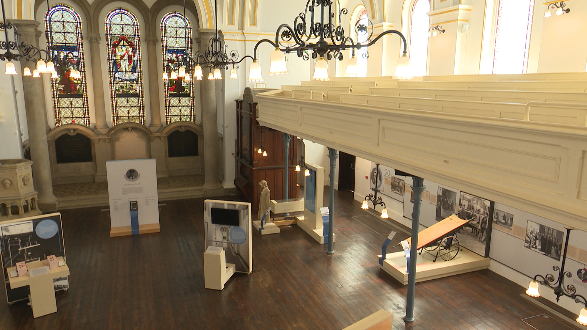 Netley Chapel Royal Victoria Hospital restoration
