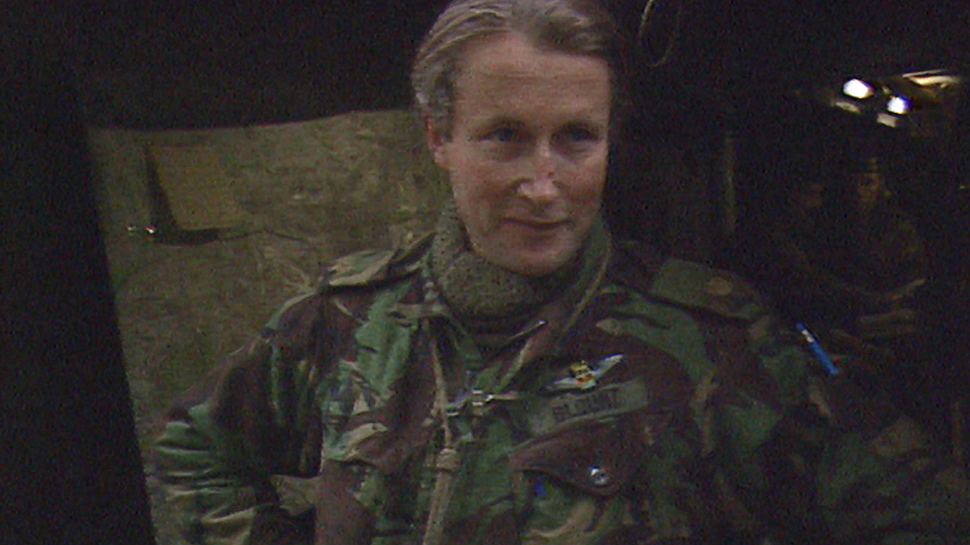 Major Charles Blunt Speaking To Forces News On Exercise Lionheart, 1984