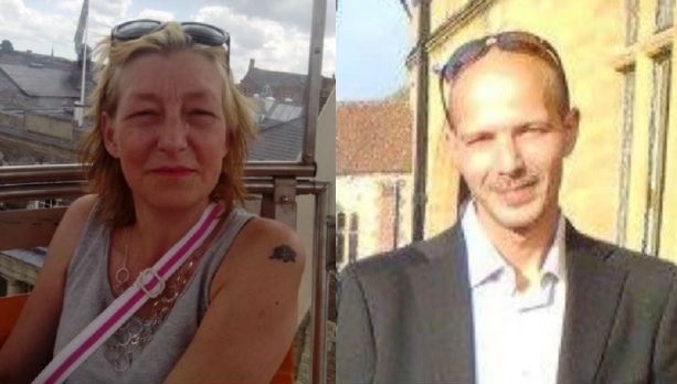 Charlie Rowley, 45, and Dawn Sturgess, 44, fell ill at a house in Amesbury on Saturday Facebook