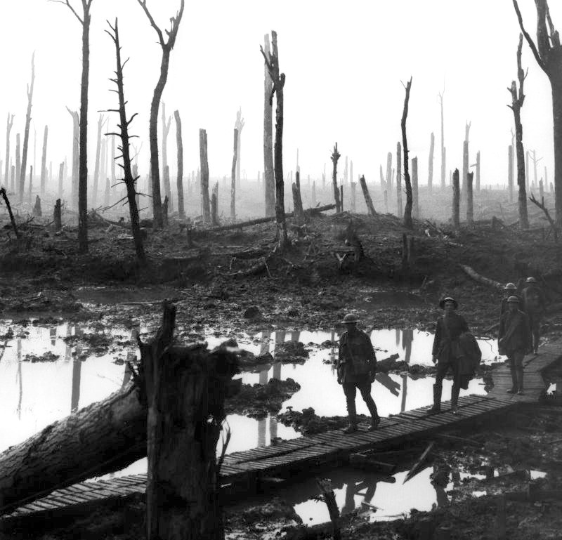 Passchendaele, also known as the Third Battle of Ypres