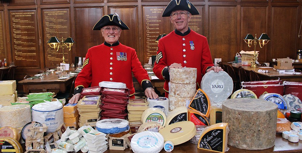 Brielliant! Royal Chelsea (Cheese) Hospital Ceremony Underway Brielliant! Royal Chelsea (Cheese) Hospital Ceremony Underway