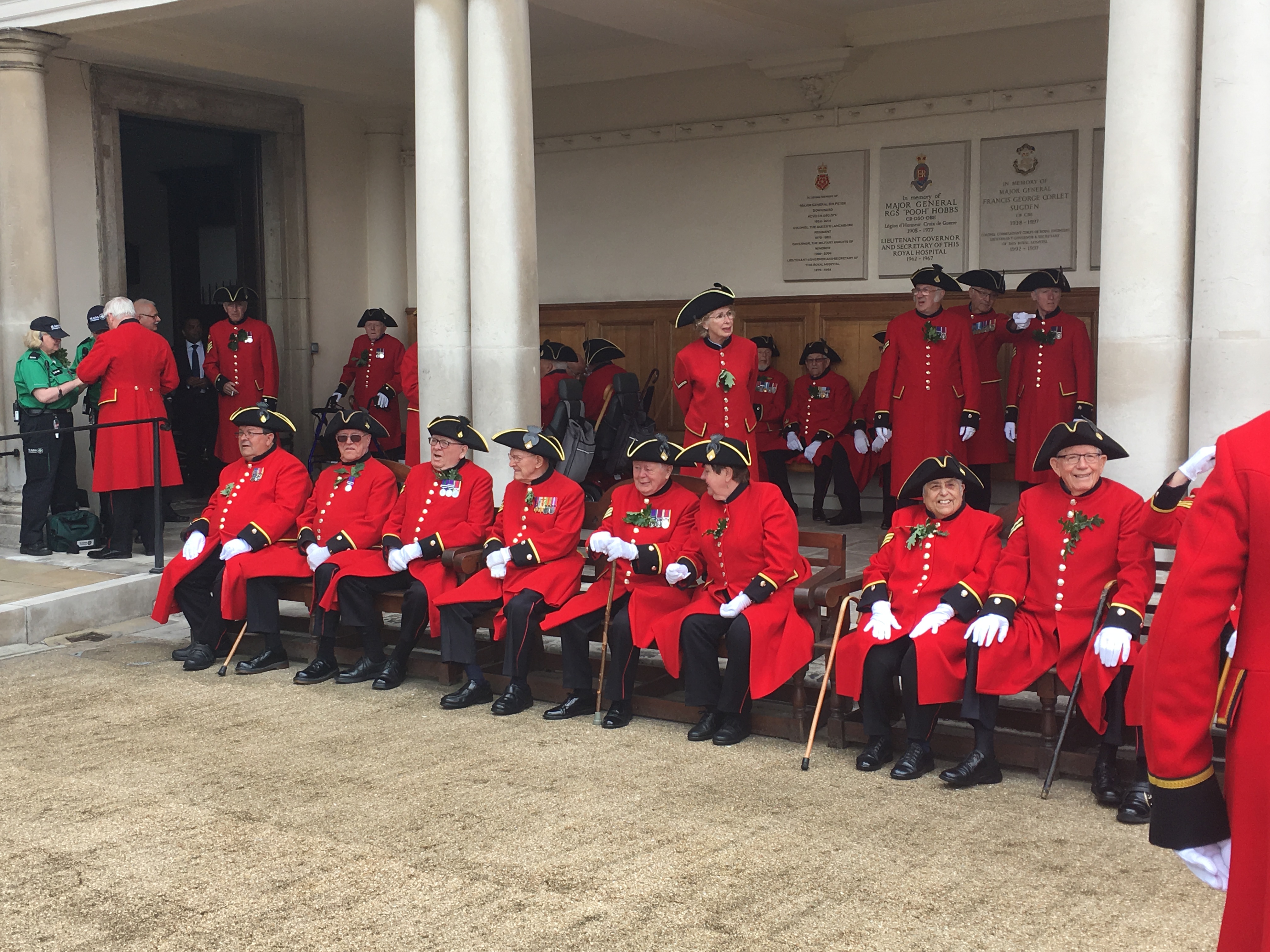 RHC Parade