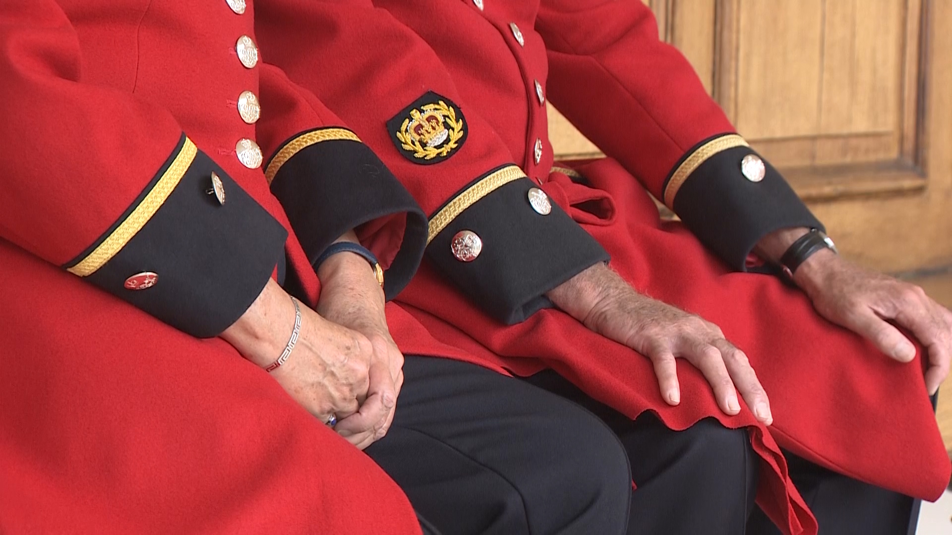 Chelsea pensioners uniform