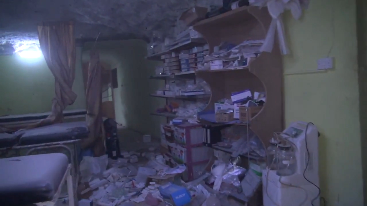 Chemical Attack Syria