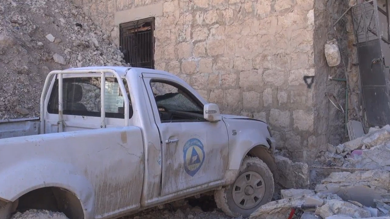 Chemical Attack Syria