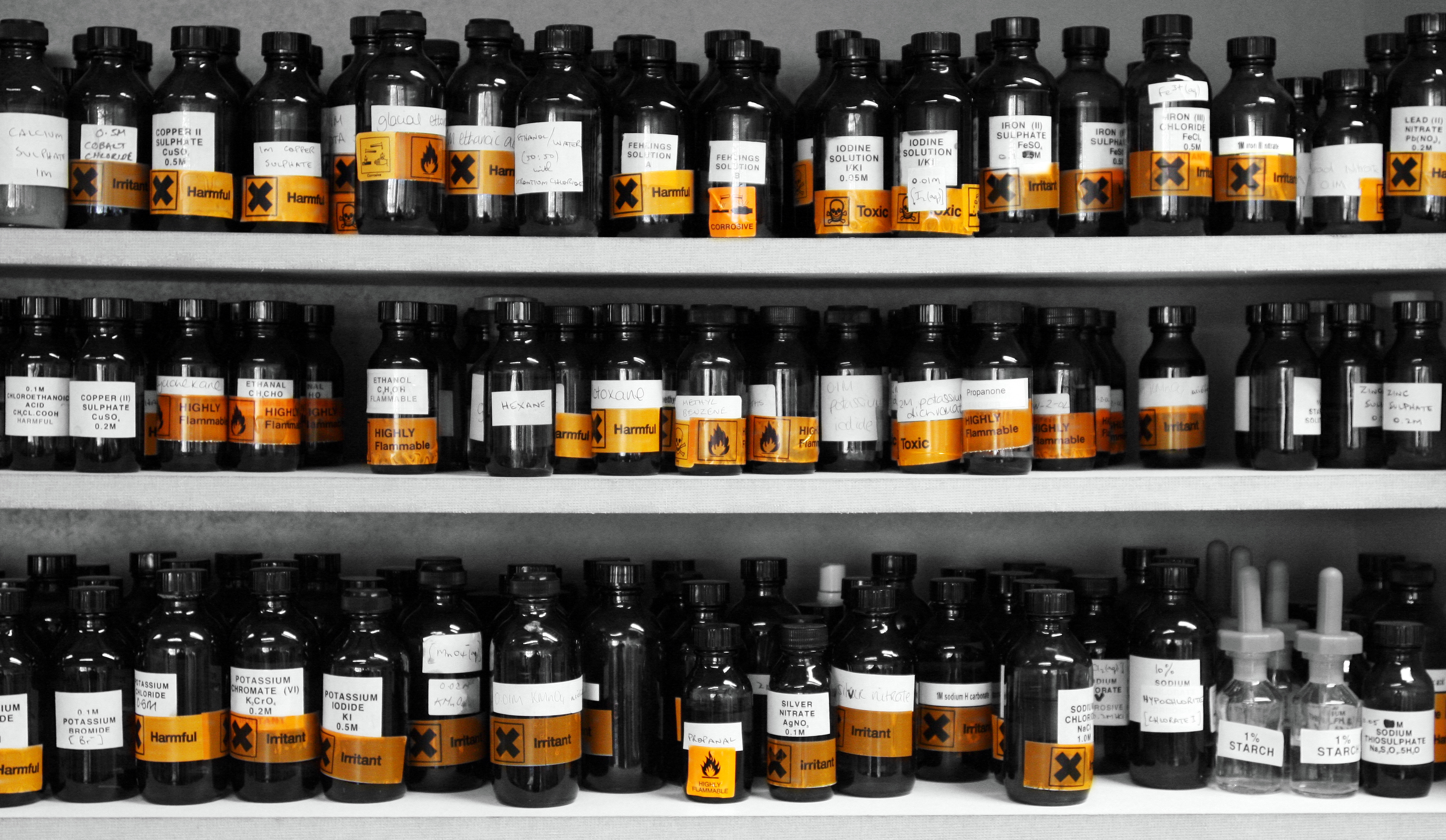 Chemical Library Picture
