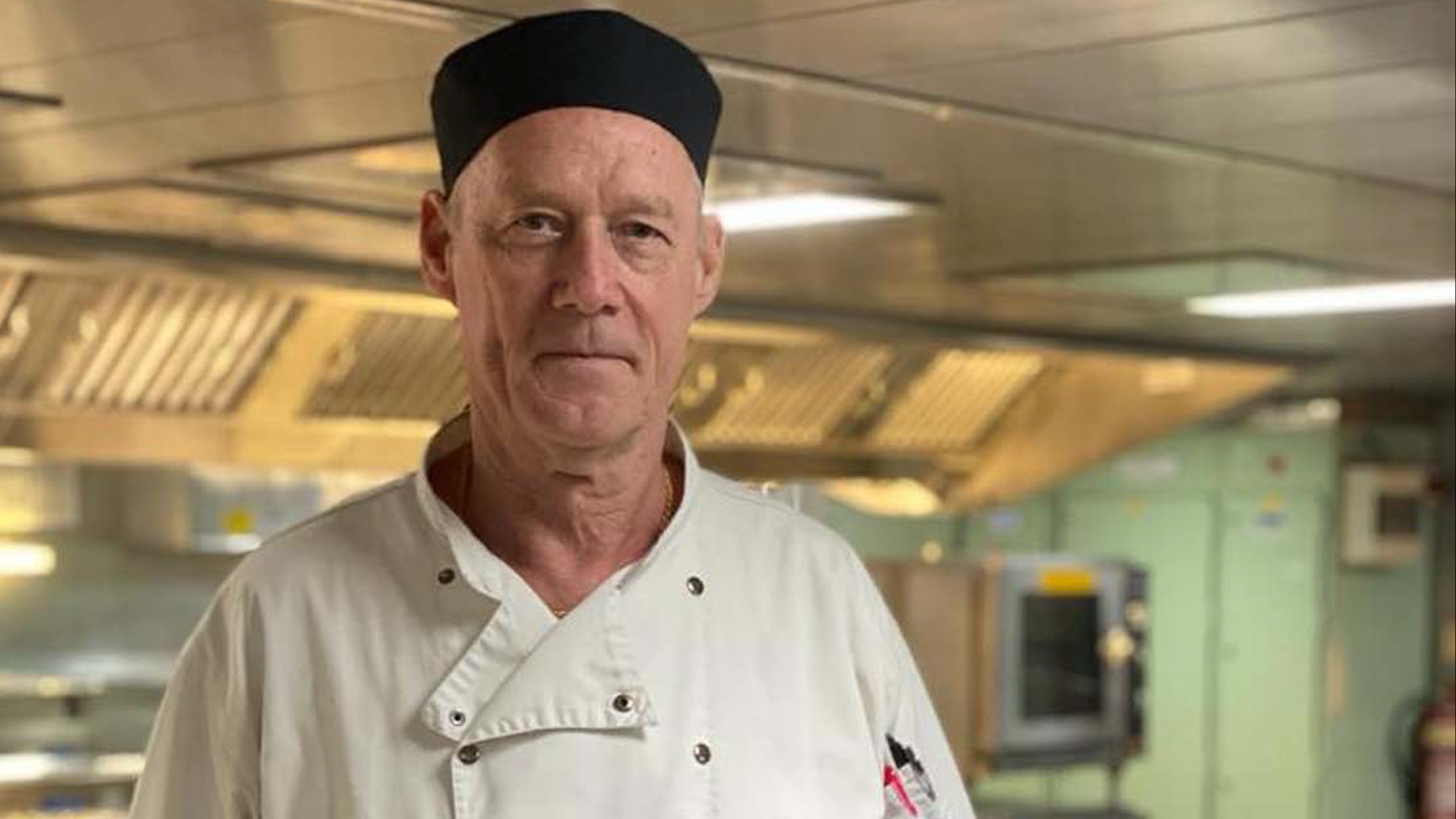 Chief Petty Officer Martin Etwell awarded Merchant Navy Medal for Meritorious Service 241123 CREDIT ROYAL NAVY